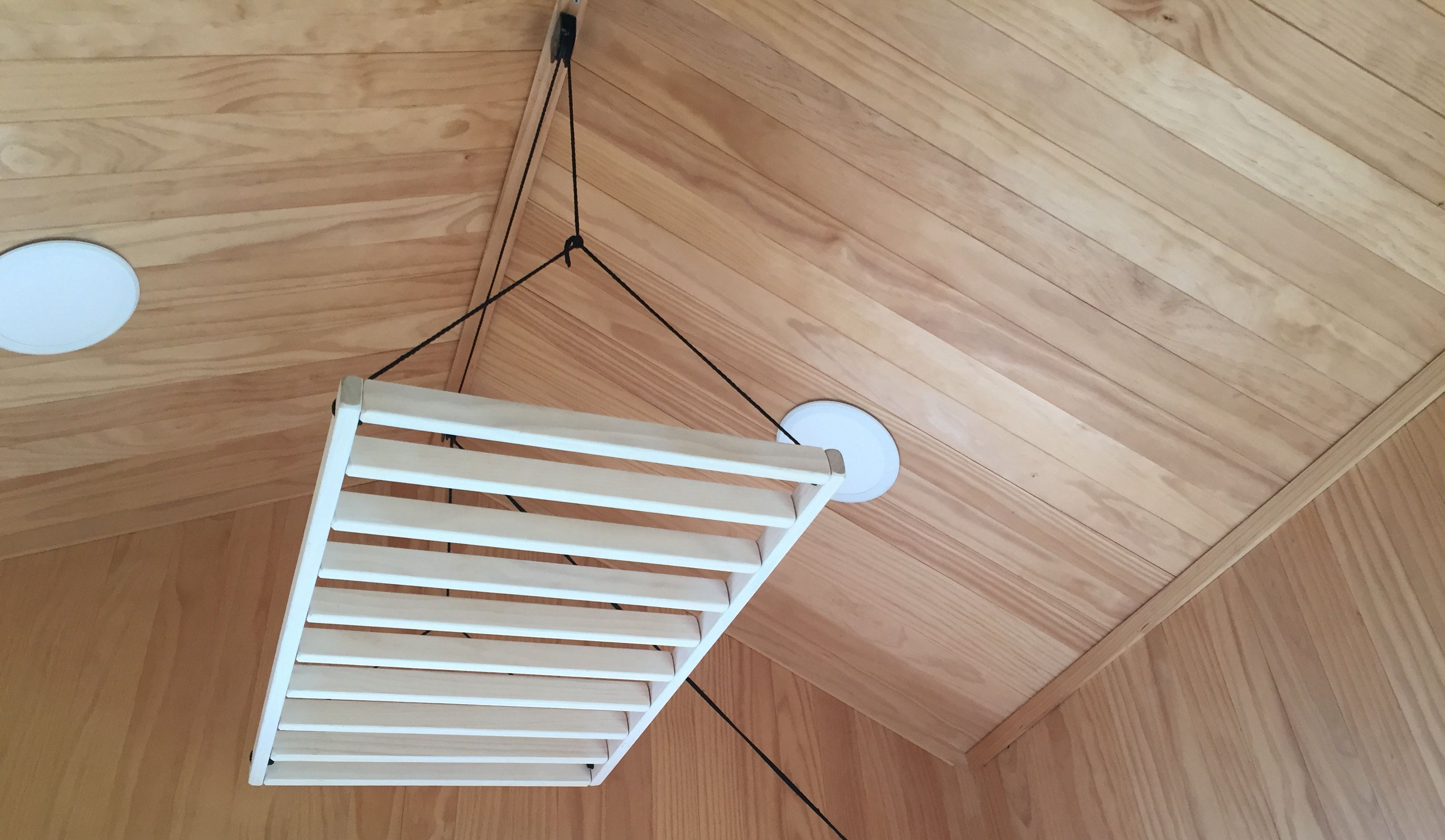 Pulley Laundry Rack Tiny House Living In Nz