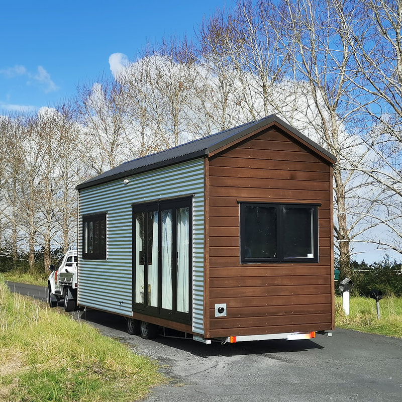 Tiny House Living In Nz, Wooden Tiny Homes Nz
