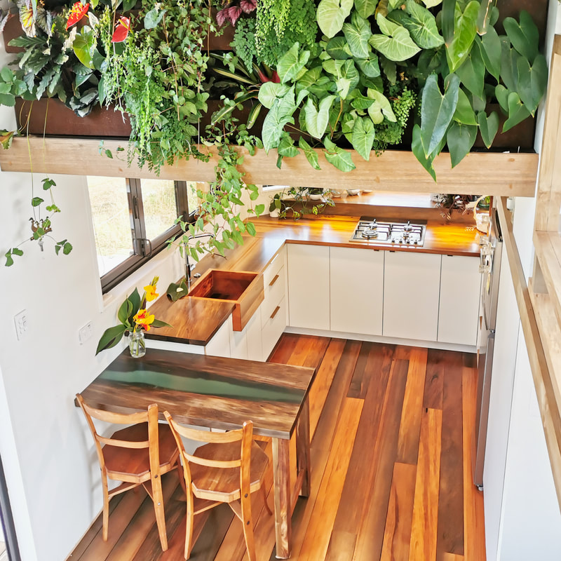 Tiny House Kitchen - Variant Spaces