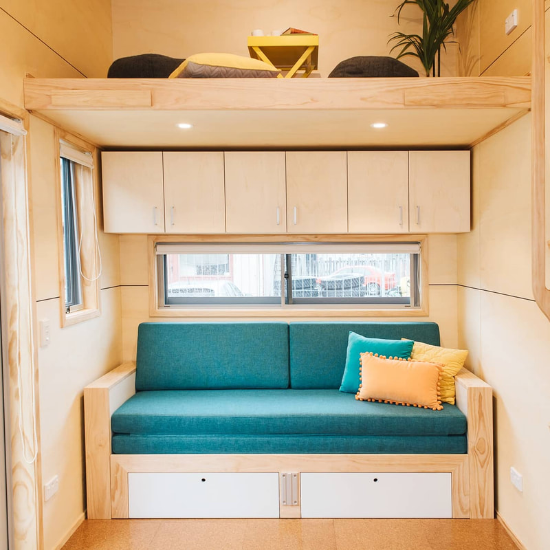 Tiny House Couch- variantspaces.com
