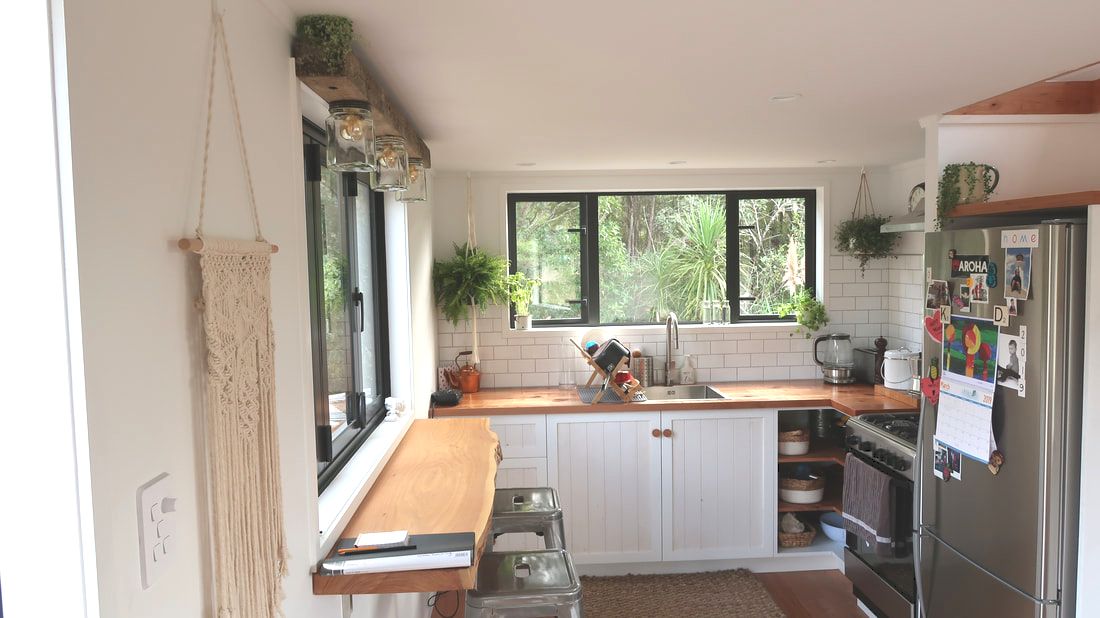 Tiny House Kitchens and Furniture - Tiny House Living in NZ